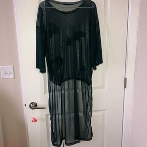 Zara Dresses - Zara Appliqué Sheer Dress Zara Dresses - Zara Appliqué Sheer Dress